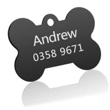 Customized Dogs Collars Harnesses Dog Sheet Personalized Dogs ID Tag Cats Collar Dog Name Phone Pet Product3