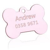 Customized Dogs Collars Harnesses Dog Sheet Personalized Dogs ID Tag Cats Collar Dog Name Phone Pet Product3