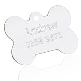 Customized Dogs Collars Harnesses Dog Sheet Personalized Dogs ID Tag Cats Collar Dog Name Phone Pet Product3