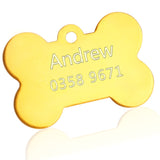 Customized Dogs Collars Harnesses Dog Sheet Personalized Dogs ID Tag Cats Collar Dog Name Phone Pet Product3