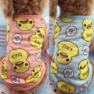 Cute Pet Dog Clothes