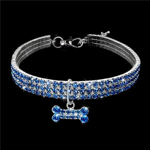 Exquisite Bling Crystal Dog