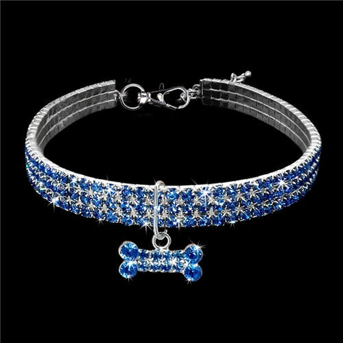 Exquisite Bling Crystal Dog