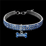 Exquisite Bling Crystal Dog