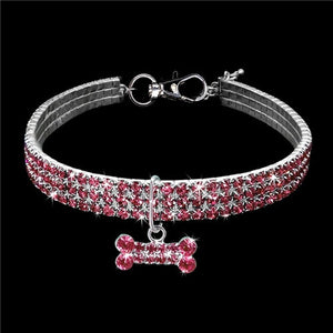 Exquisite Bling Crystal Dog