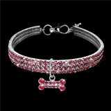 Exquisite Bling Crystal Dog
