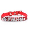 Personalized DIY Name Dog Collars