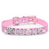 Personalized DIY Name Dog Collars