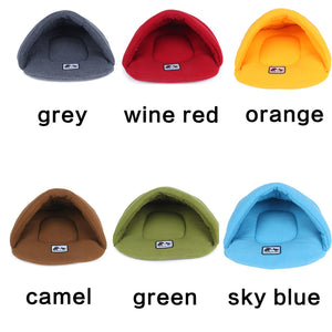 6 Colors Soft Polar Fleece Dog