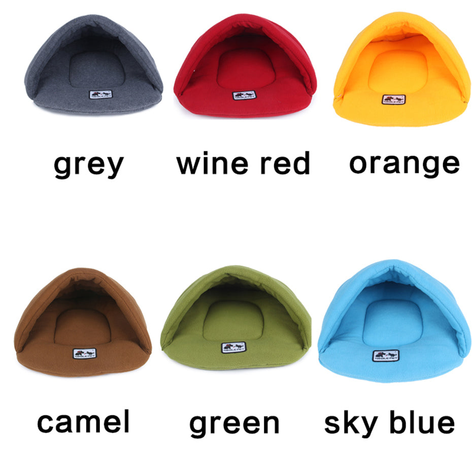 6 Colors Soft Polar Fleece Dog