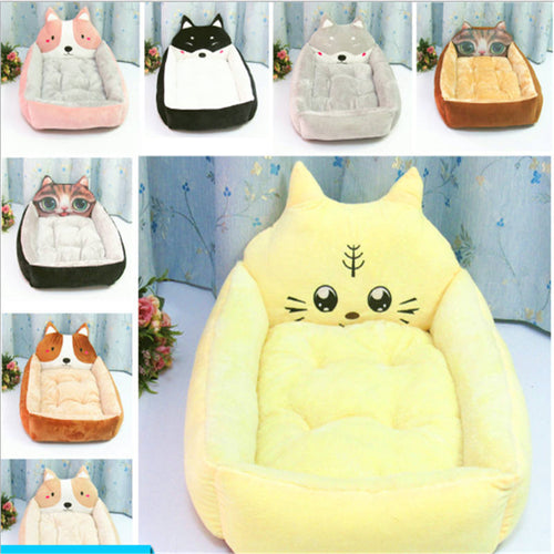 Cotten Pet Cushion Bed for Dogs