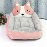 Cotten Pet Cushion Bed for Dogs