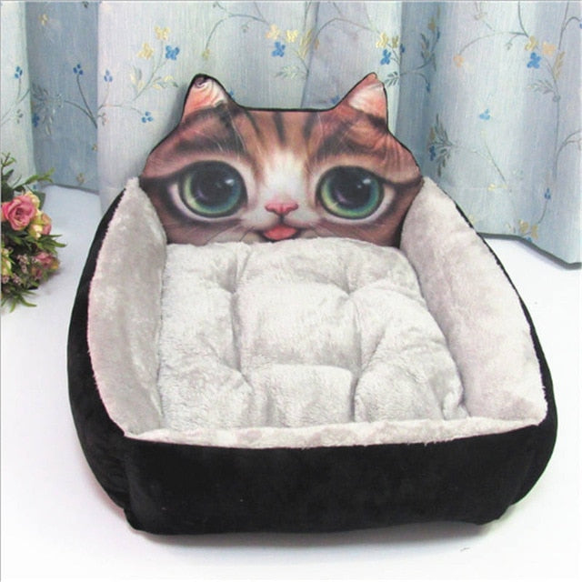 Cotten Pet Cushion Bed for Dogs