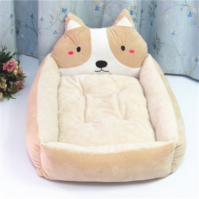 Cotten Pet Cushion Bed for Dogs