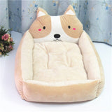 Cotten Pet Cushion Bed for Dogs