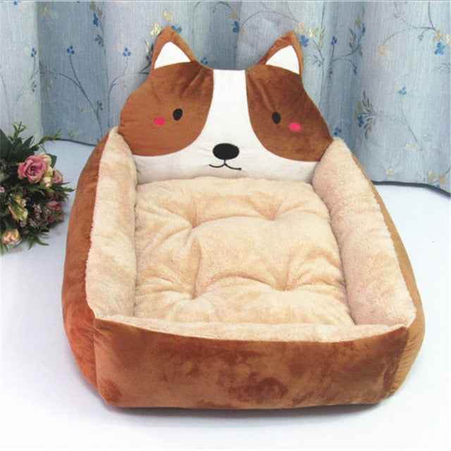 Cotten Pet Cushion Bed for Dogs