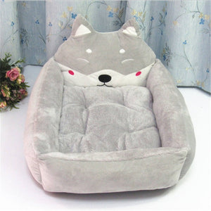 Cotten Pet Cushion Bed for Dogs
