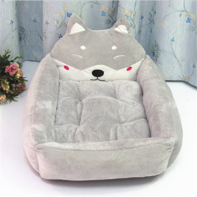 Cotten Pet Cushion Bed for Dogs