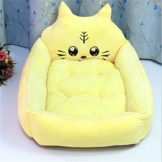 Cotten Pet Cushion Bed for Dogs