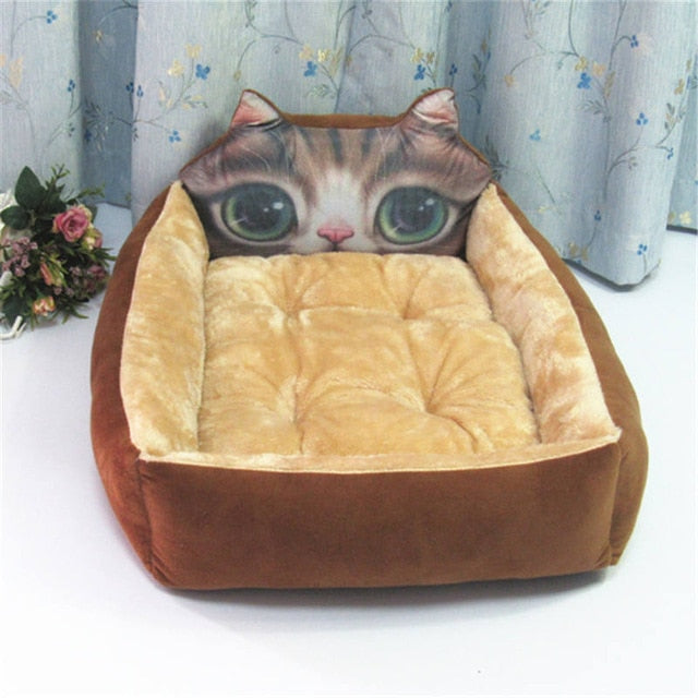 Cotten Pet Cushion Bed for Dogs