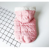 Dog clothes autumn and winter