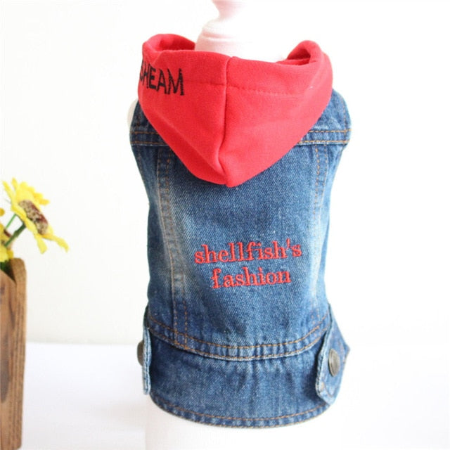 New 2019 Denim Pet Dog Clothes