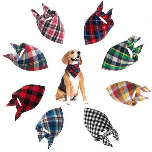 Pet Dog Bandana Small Large Dog