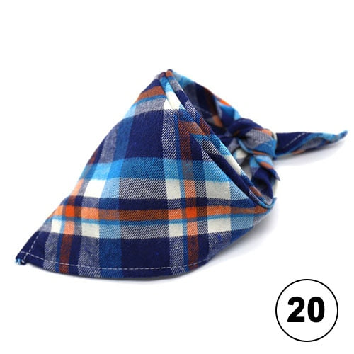 Pet Dog Bandana Small Large Dog