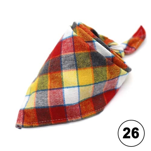 Pet Dog Bandana Small Large Dog