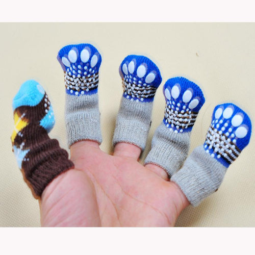 Pet Clothes 2019 Cute 4Pcs Cute Puppy Dogs