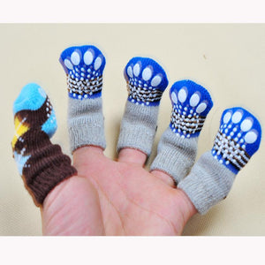 Pet Clothes 2019 Cute 4Pcs Cute Puppy Dogs