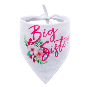 6 colors Dog Bandana