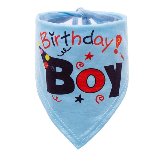 6 colors Dog Bandana