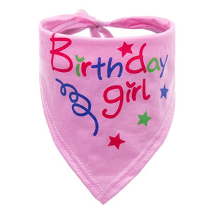 6 colors Dog Bandana