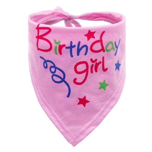6 colors Dog Bandana