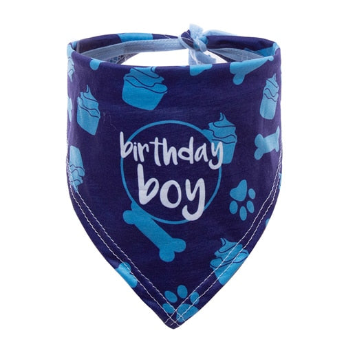 6 colors Dog Bandana