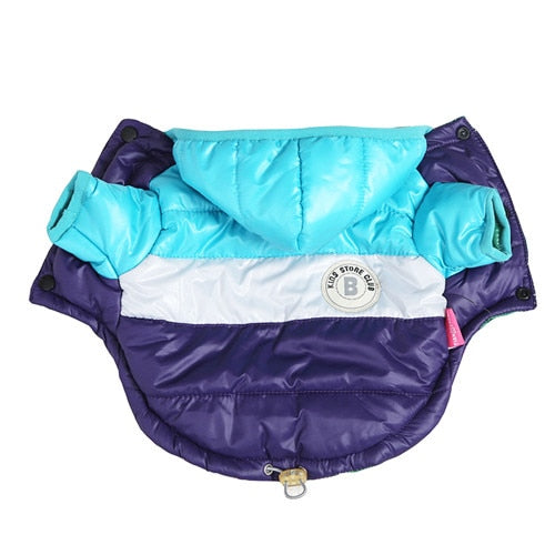 Winter Pet Dog Clothes