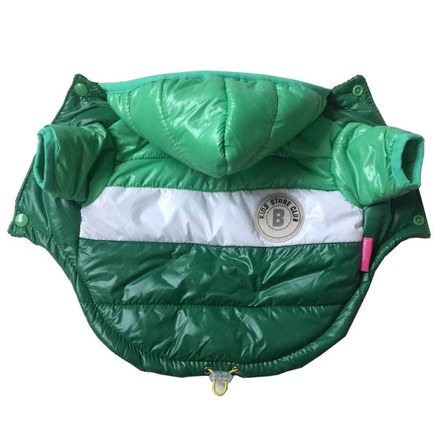 Winter Pet Dog Clothes