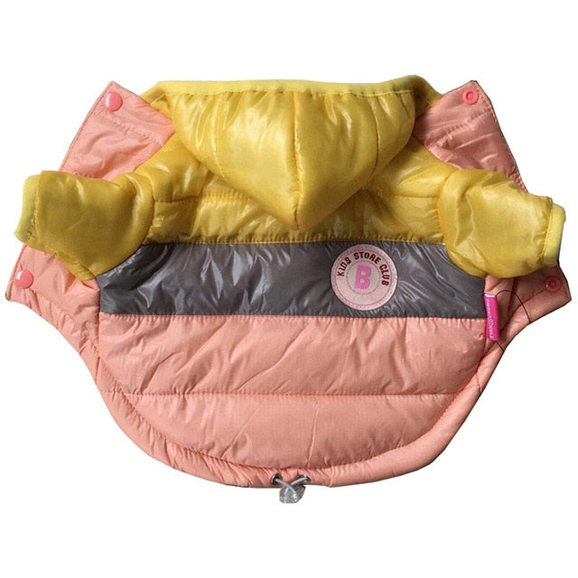 Winter Pet Dog Clothes