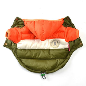 Winter Pet Dog Clothes