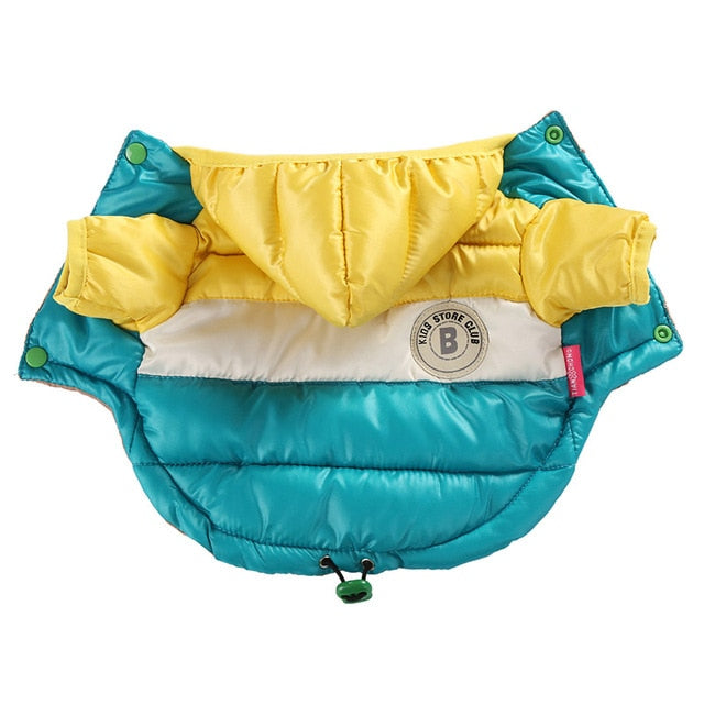 Winter Pet Dog Clothes