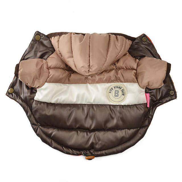 Winter Pet Dog Clothes