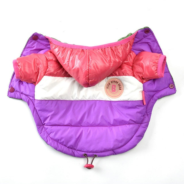 Winter Pet Dog Clothes