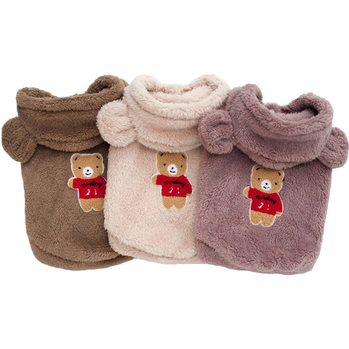 Fleece Dog Clothes