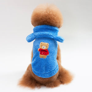 Fleece Dog Clothes