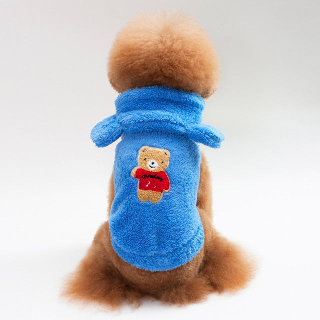 Fleece Dog Clothes