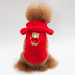 Fleece Dog Clothes