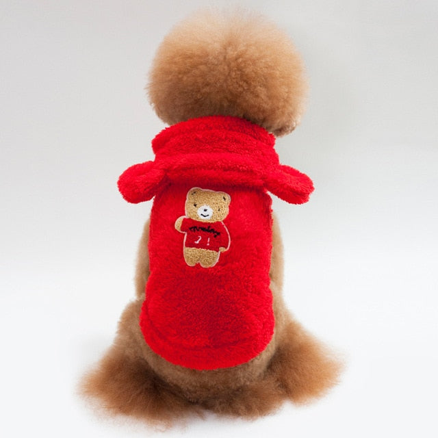 Fleece Dog Clothes