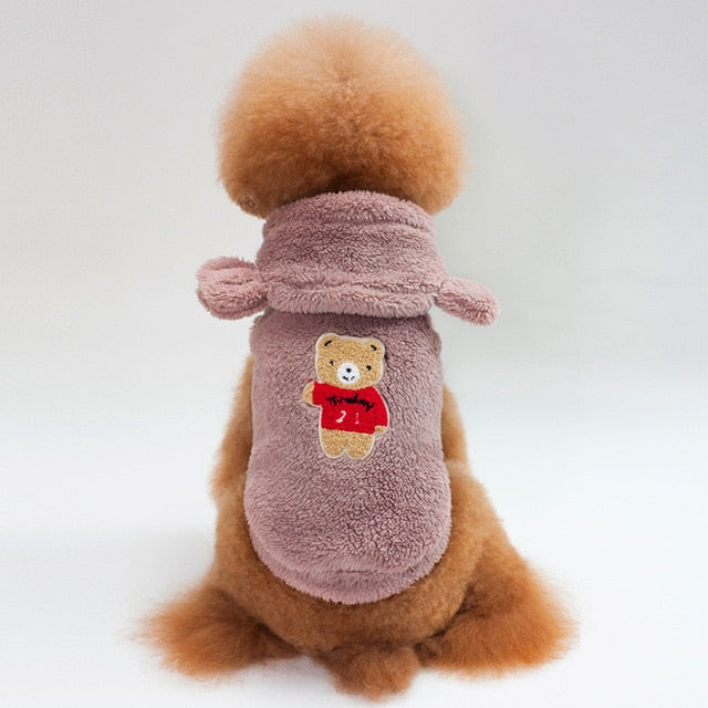 Fleece Dog Clothes