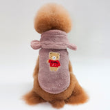 Fleece Dog Clothes